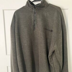 Cinch 1/4 zip pullover